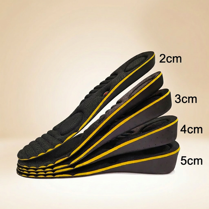 Magnetic Height Increase Insoles for Sports an active wear(2-5cm)