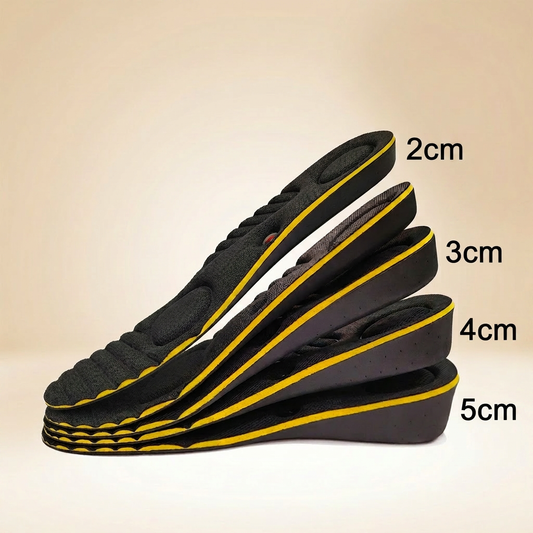 Magnetic Height Increase Insoles for Sports an active wear(2-5cm)