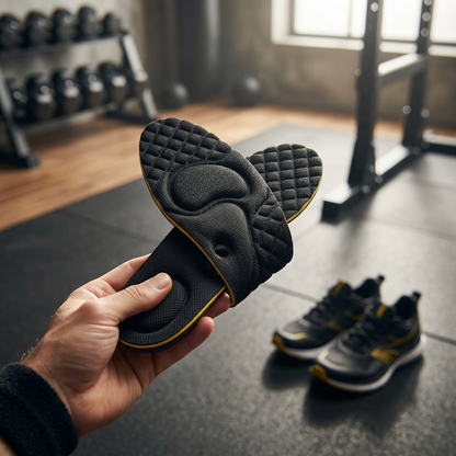 Magnetic Height Increase Insoles for Sports an active wear(2-5cm)